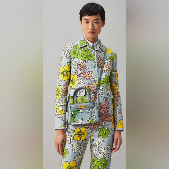 🎀Authentic Tory Burch LEE RADZIWILL PETITE BAG💝 - Picture 9 of 10